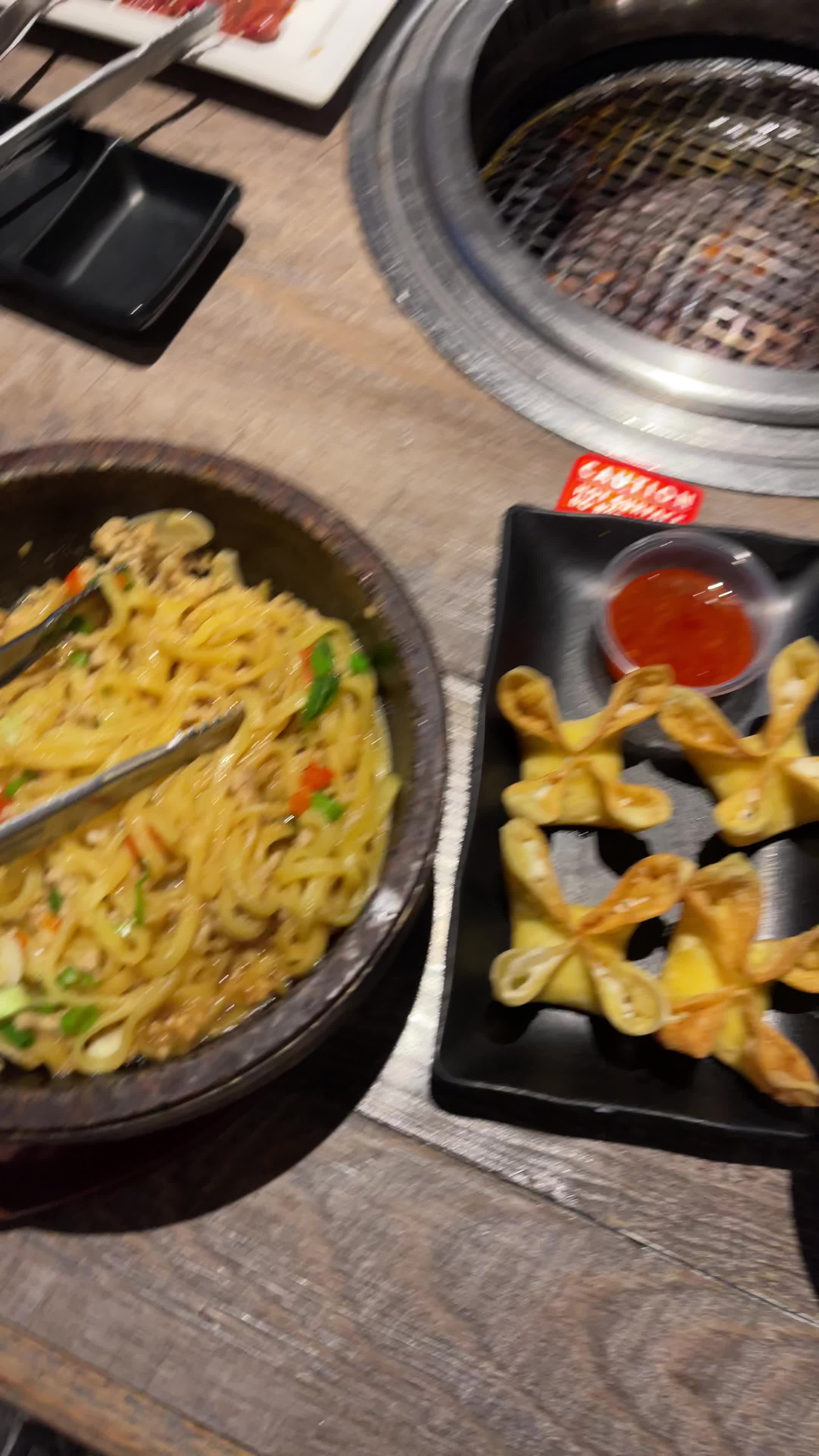 Video review of Gyu-Kaku Japanese BBQ