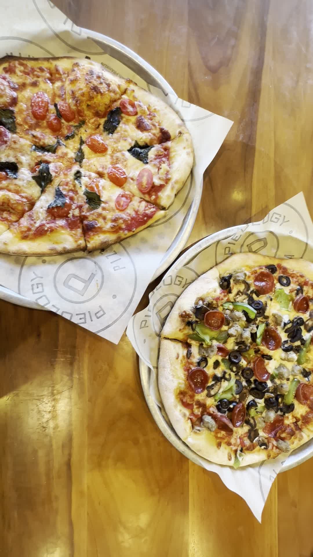 Video review of Pieology Pizzeria- San Leandro / Marina Square