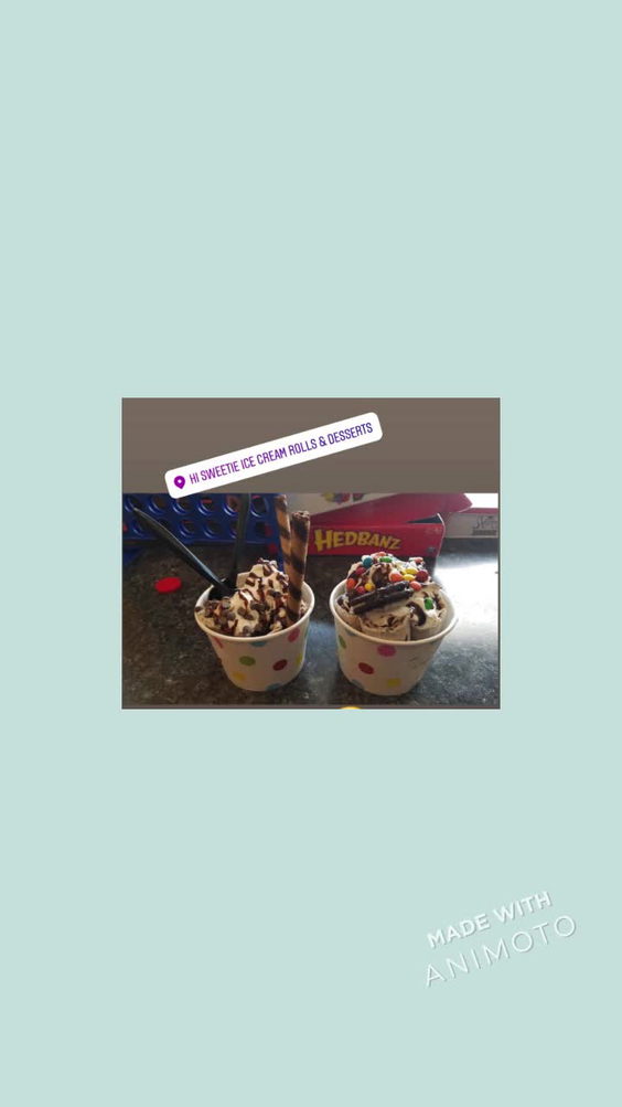 Hi Sweetie Ice Cream Rolls & Desserts