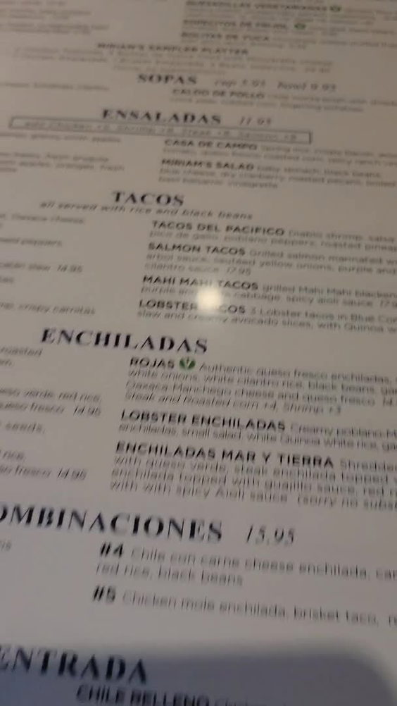 Miriam Cocina Latina