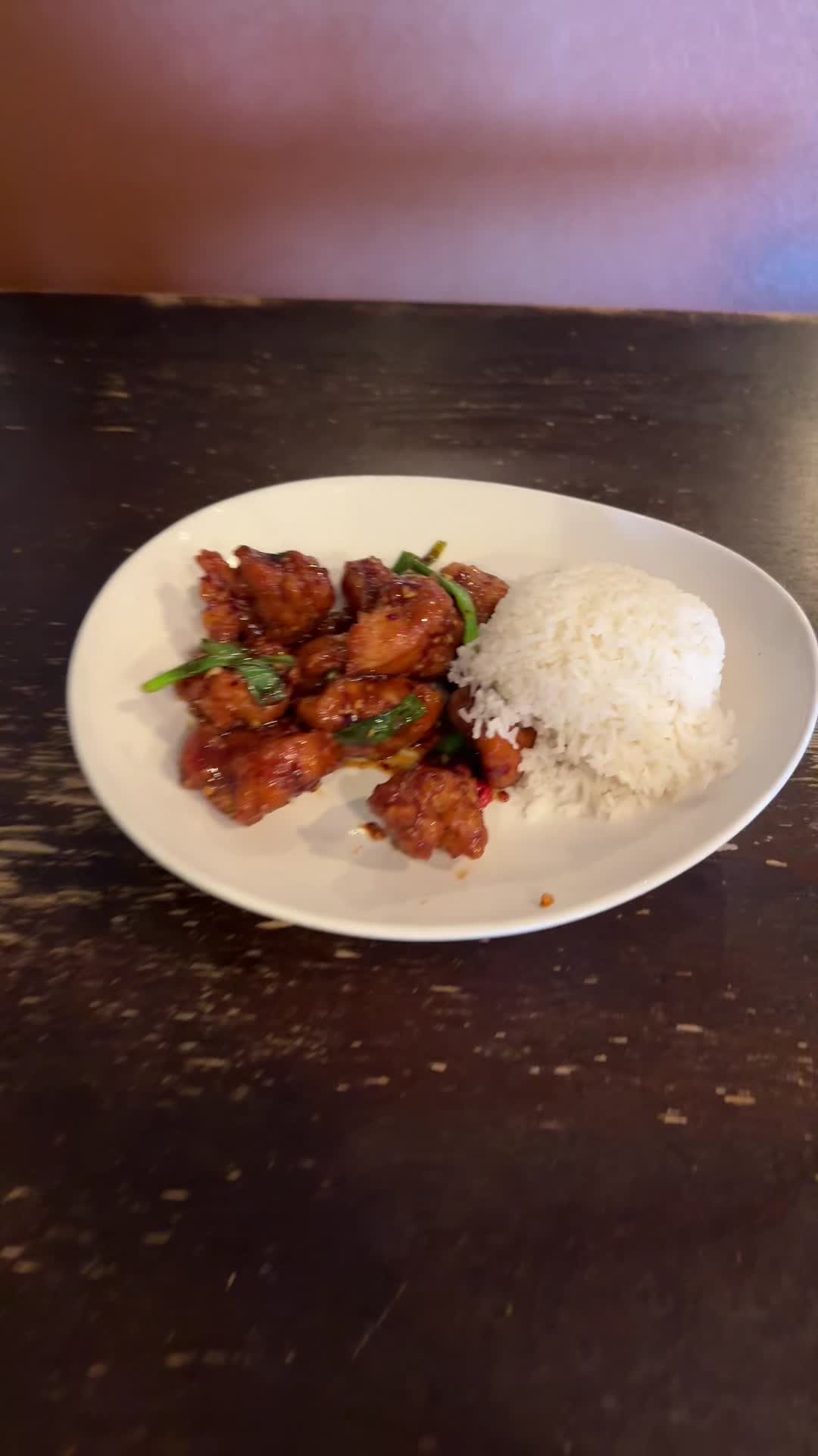Video review of Red Ginger Asian Bistro