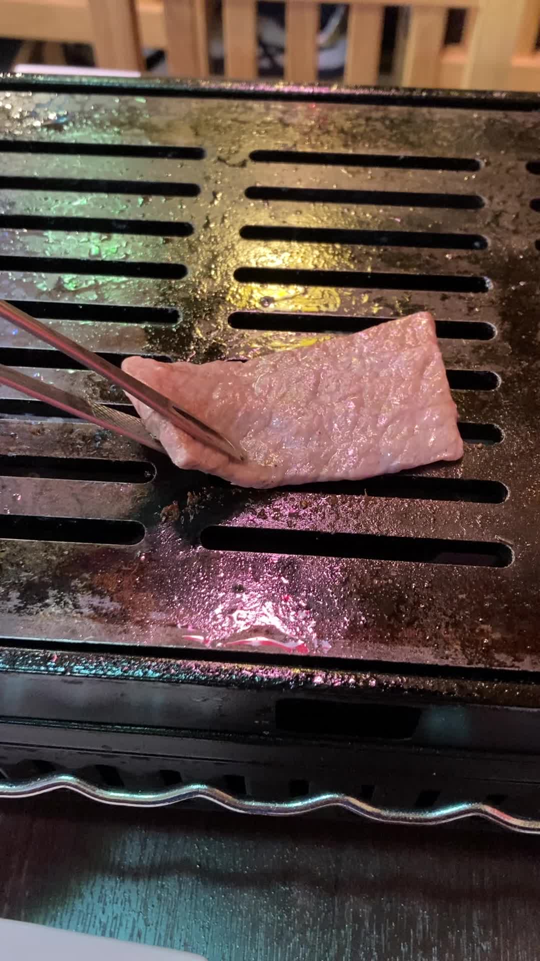 Halal wagyu yakiniku naruto