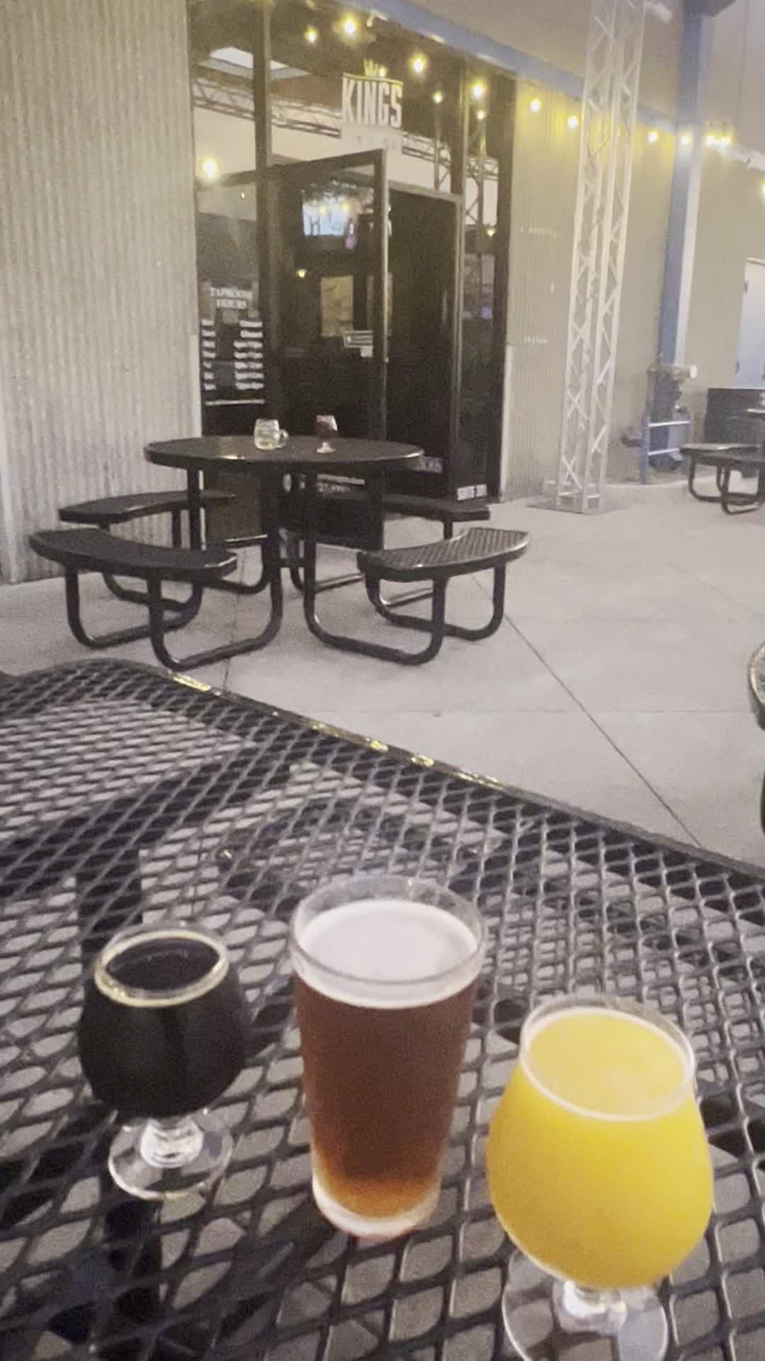 Video review of King's Brewing