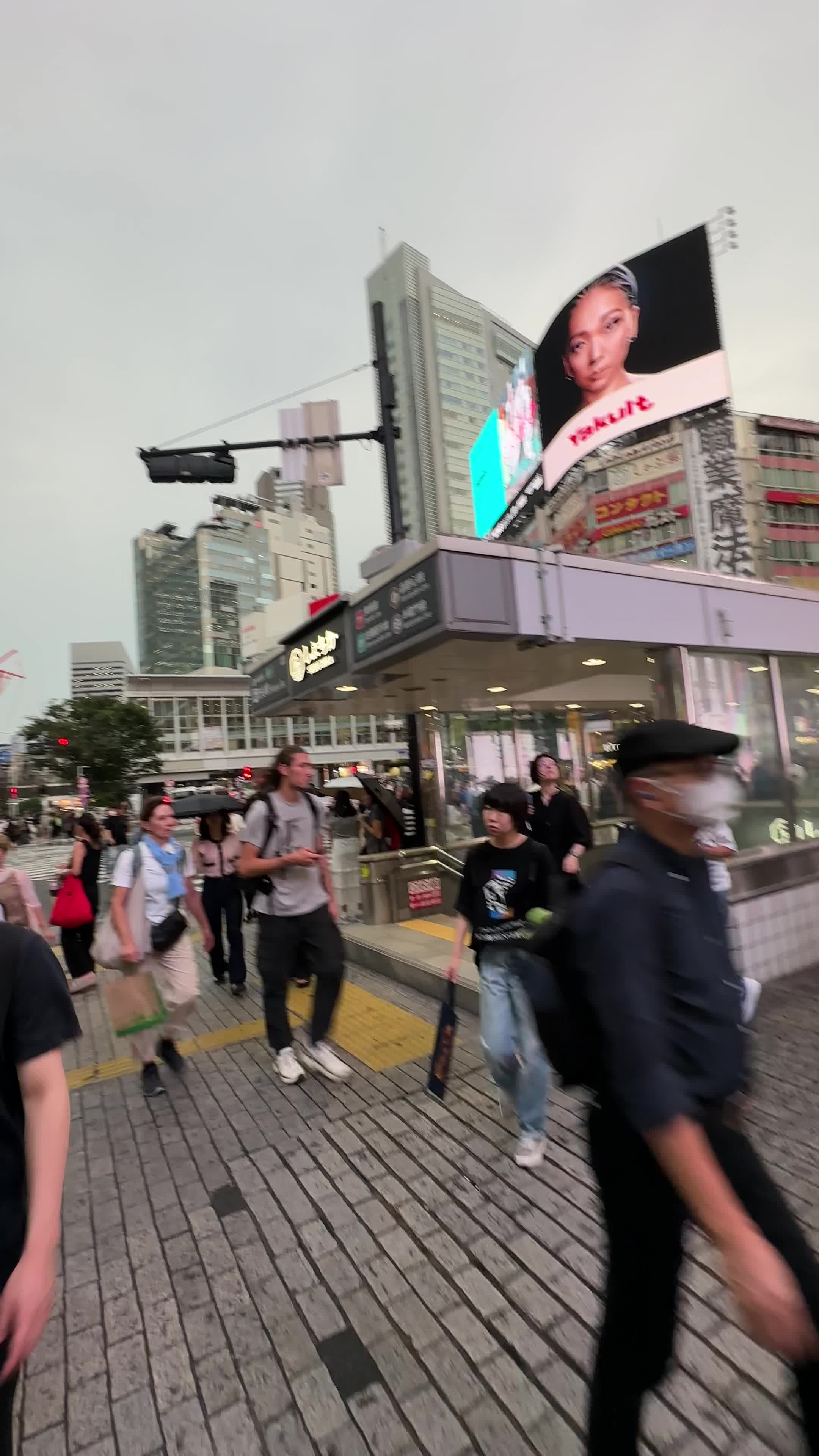 Shibuya Crossing