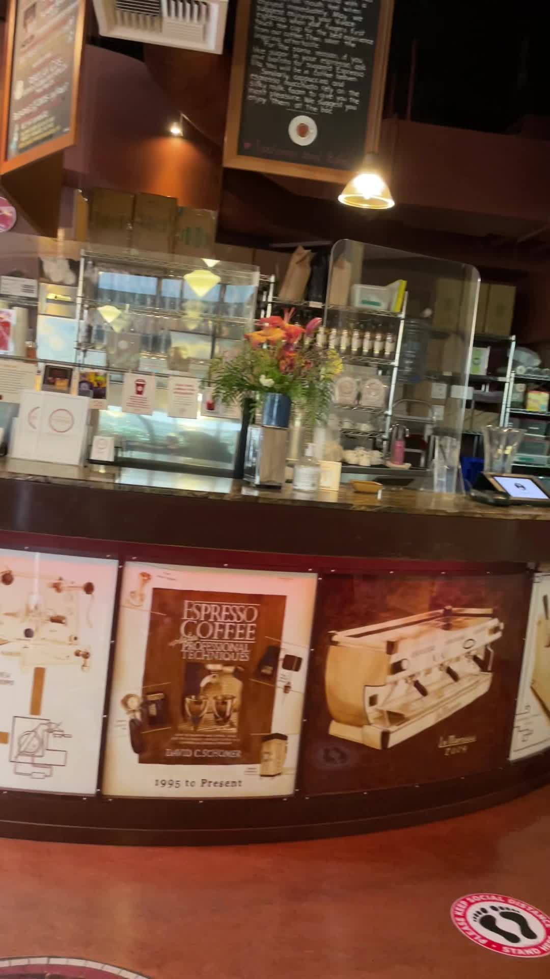 Video review of Espresso Vivace