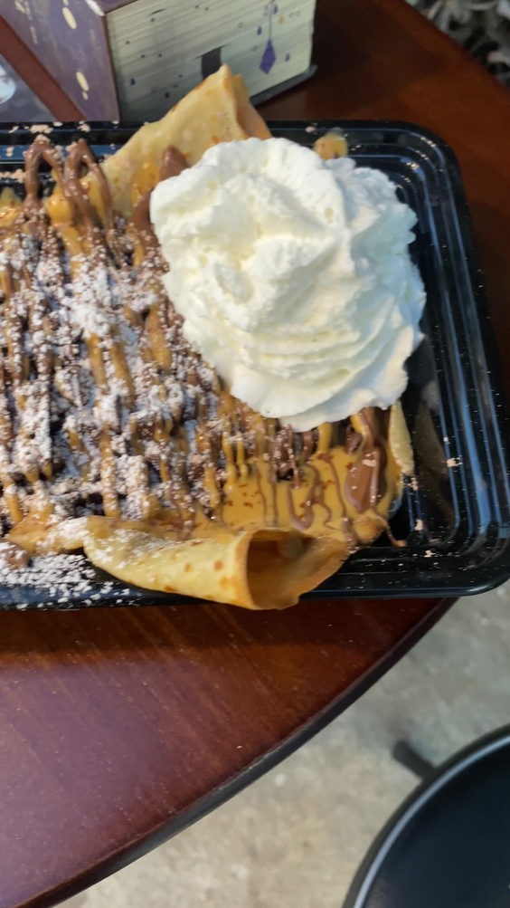 Lovely Crepes and Coffee