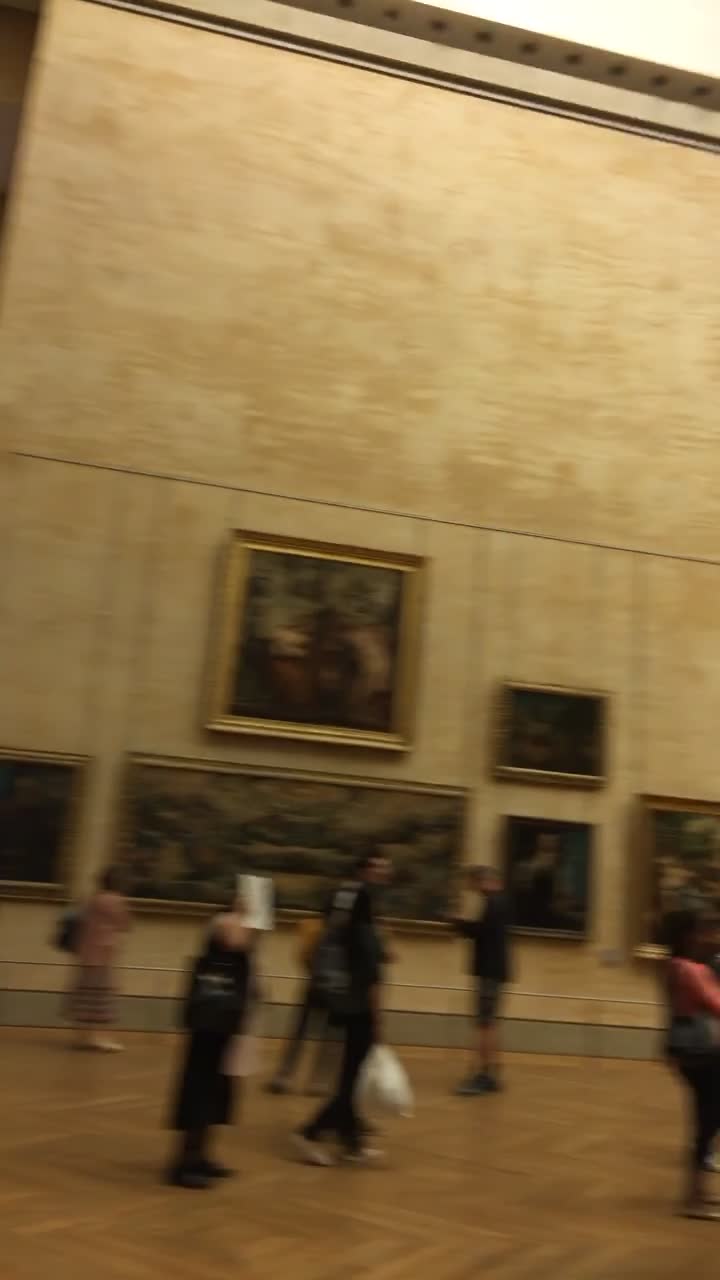 Luxury apartment at the Louvre Museum