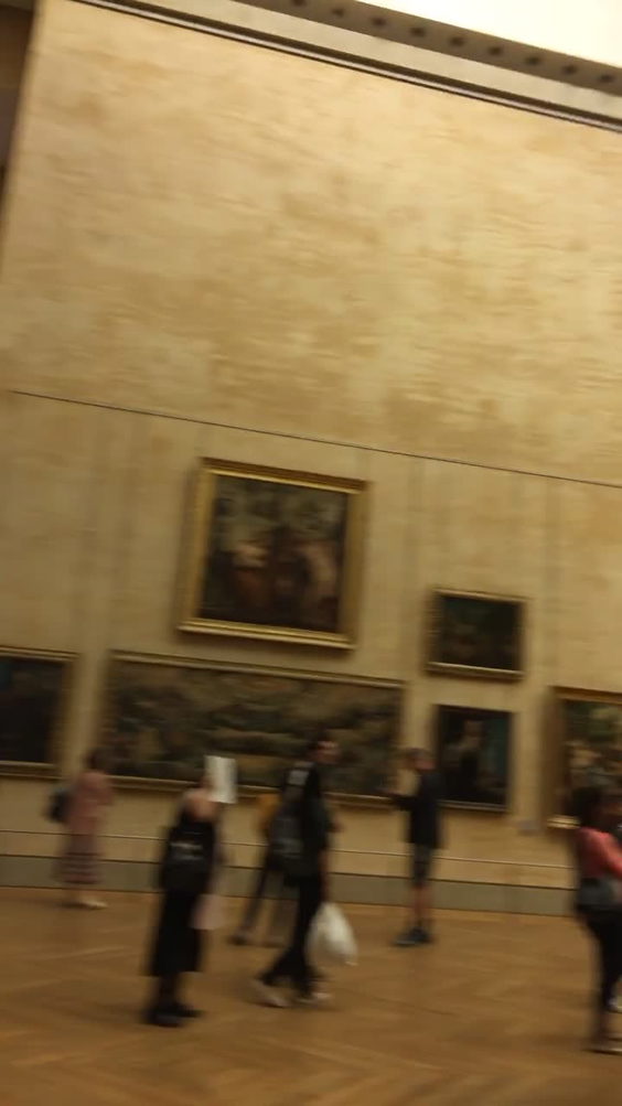 Luxury apartment at the Louvre Museum