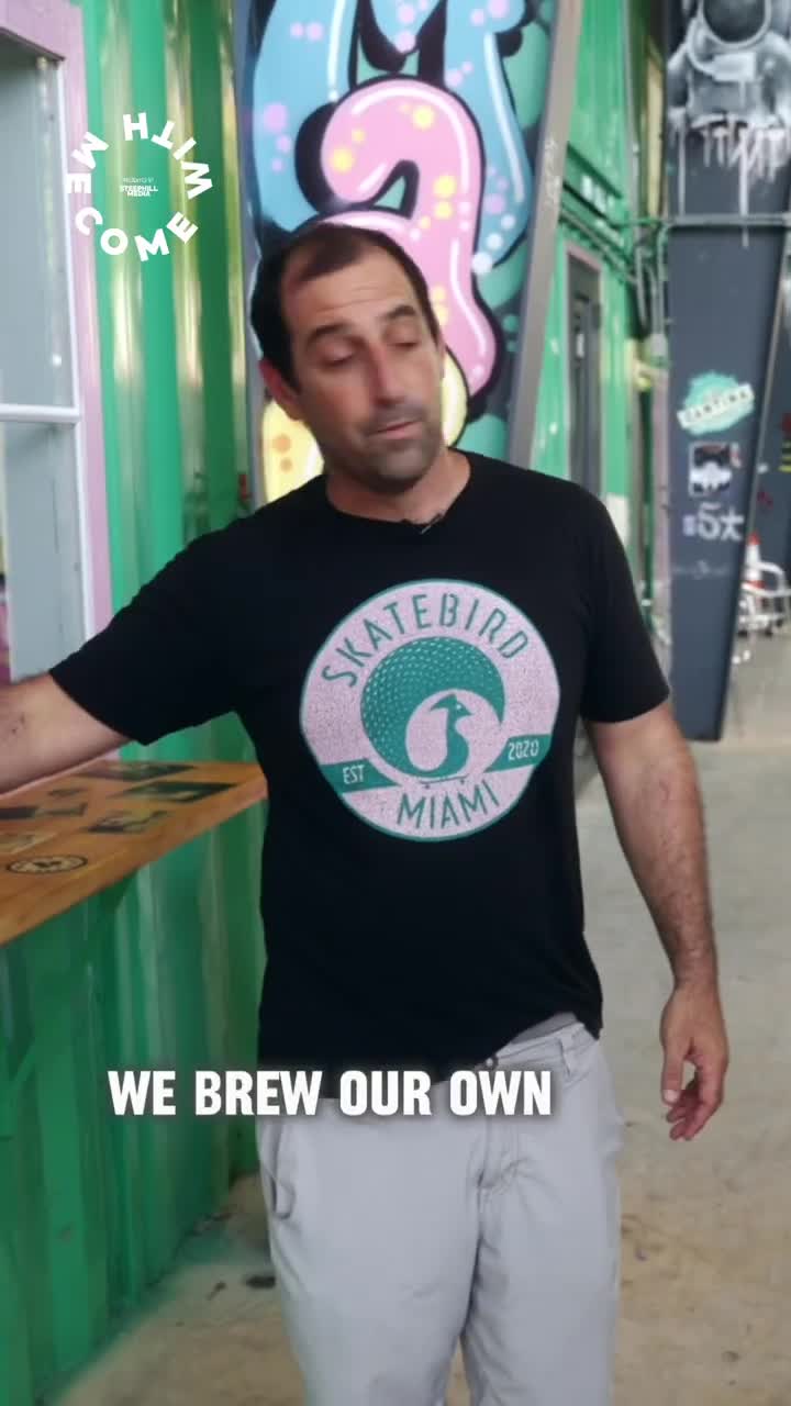 Skatebird Miami