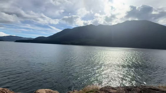 Lake Cushman Lookout