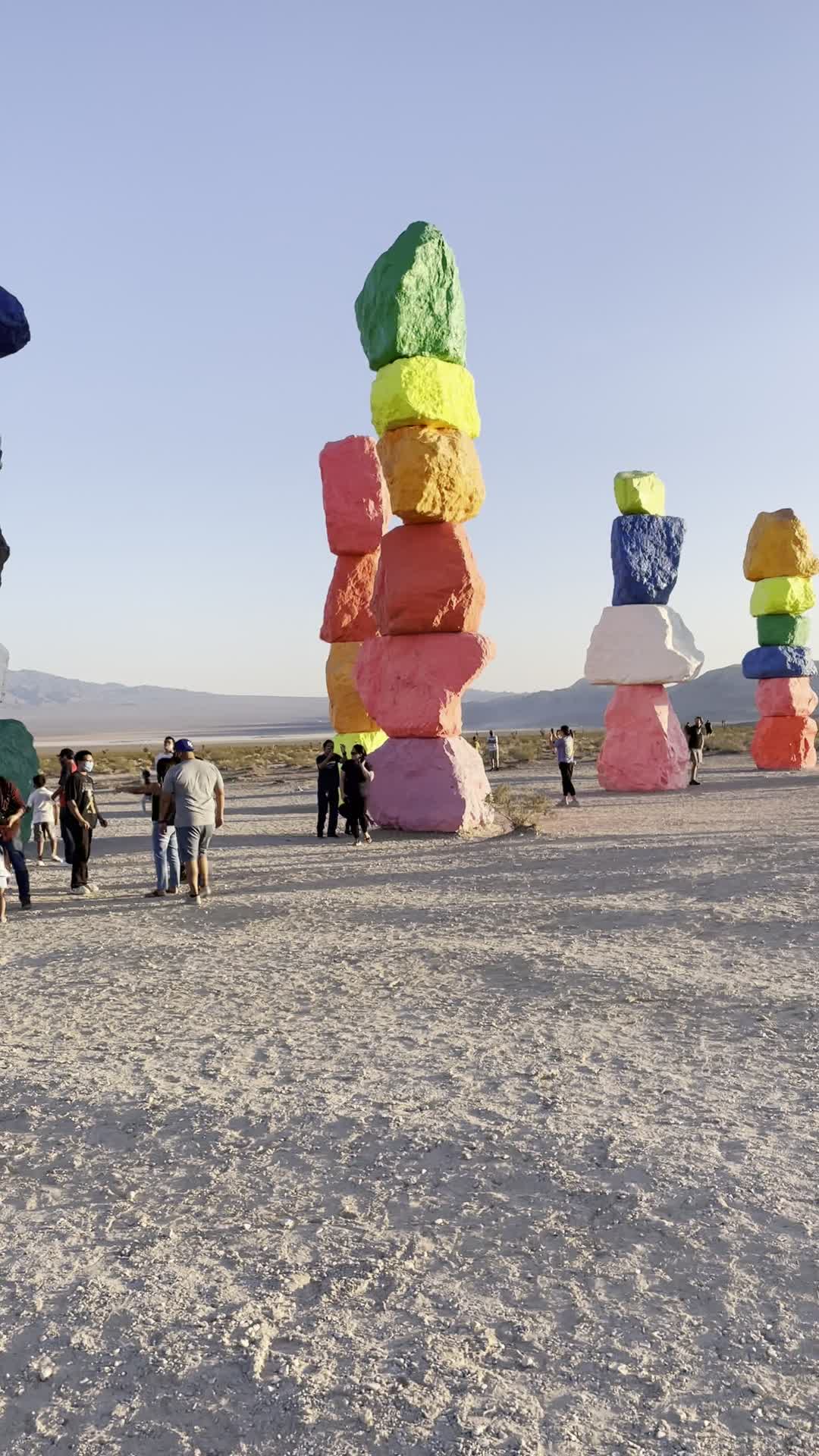Seven Magic Mountains