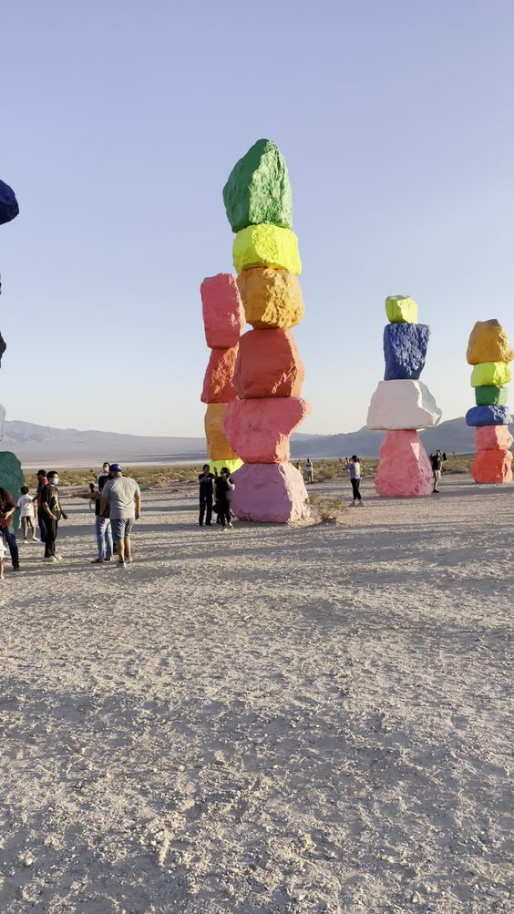 Seven Magic Mountains