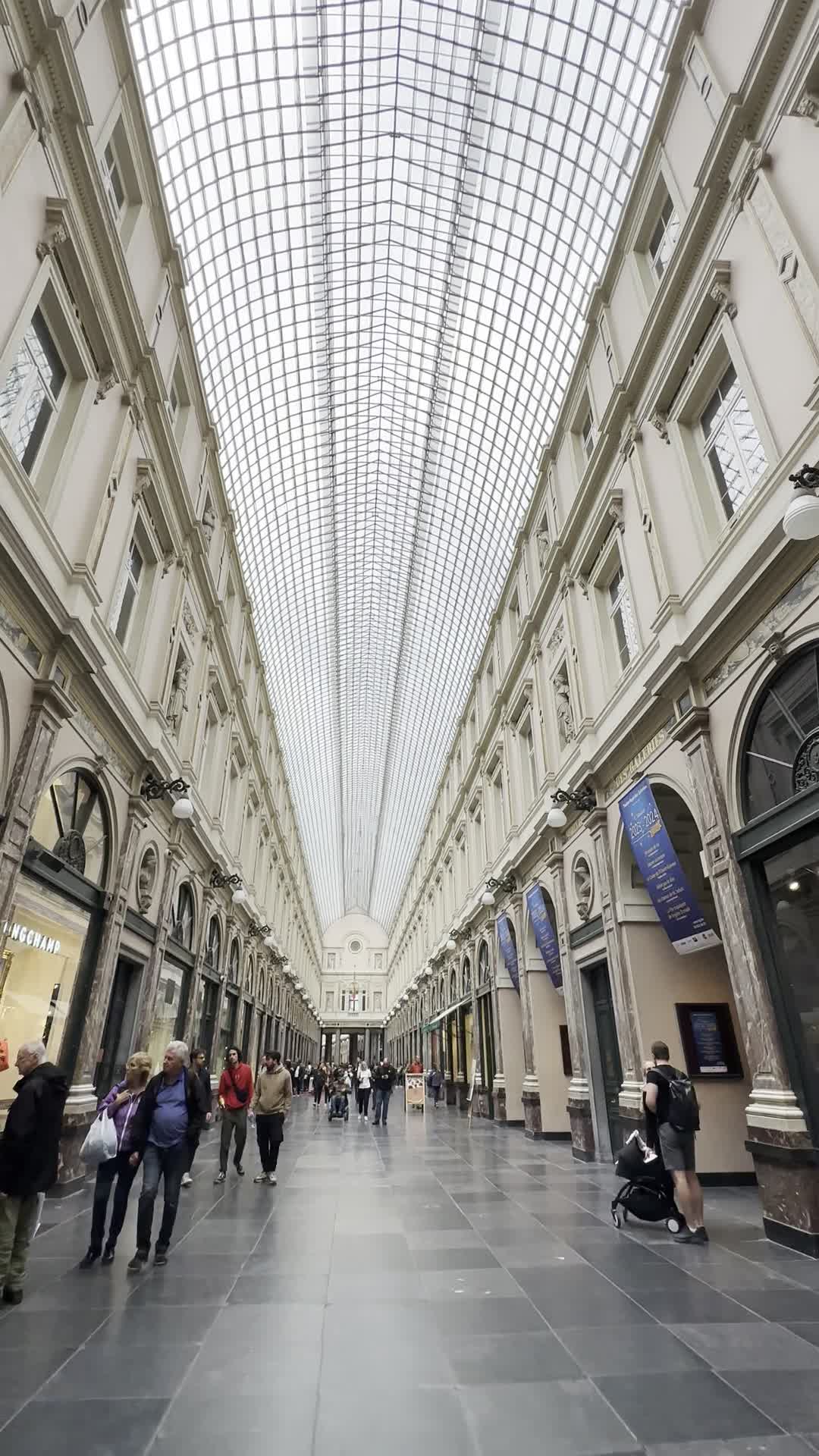 Royal Gallery Of Saint Hubert (Koninklijke Sint-Hubertusgalerijen)
