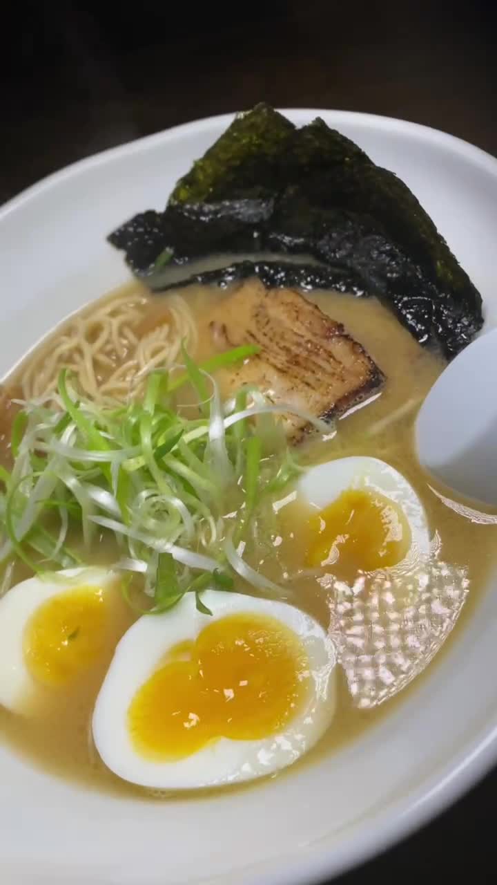 Video review of Ramen Hashi