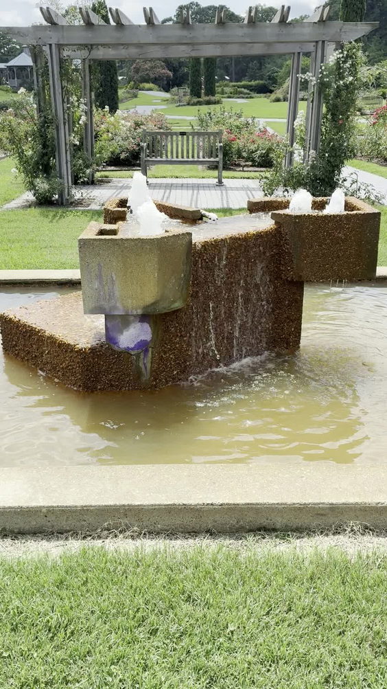 Margaret Moore Hall Bicentennial Rose Garden