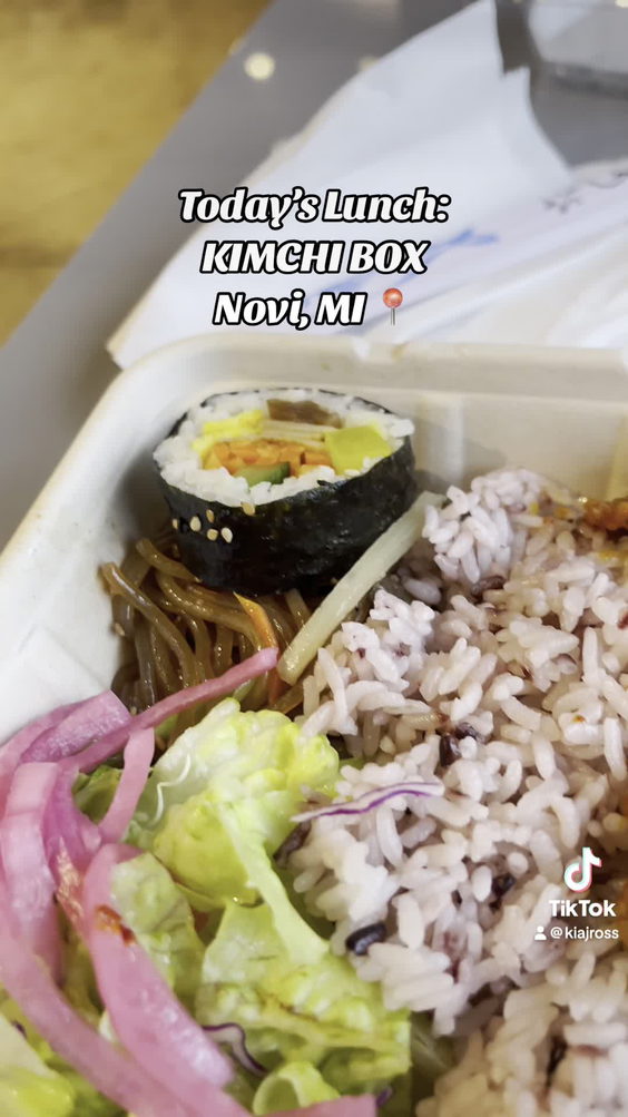 Kimchi Box
