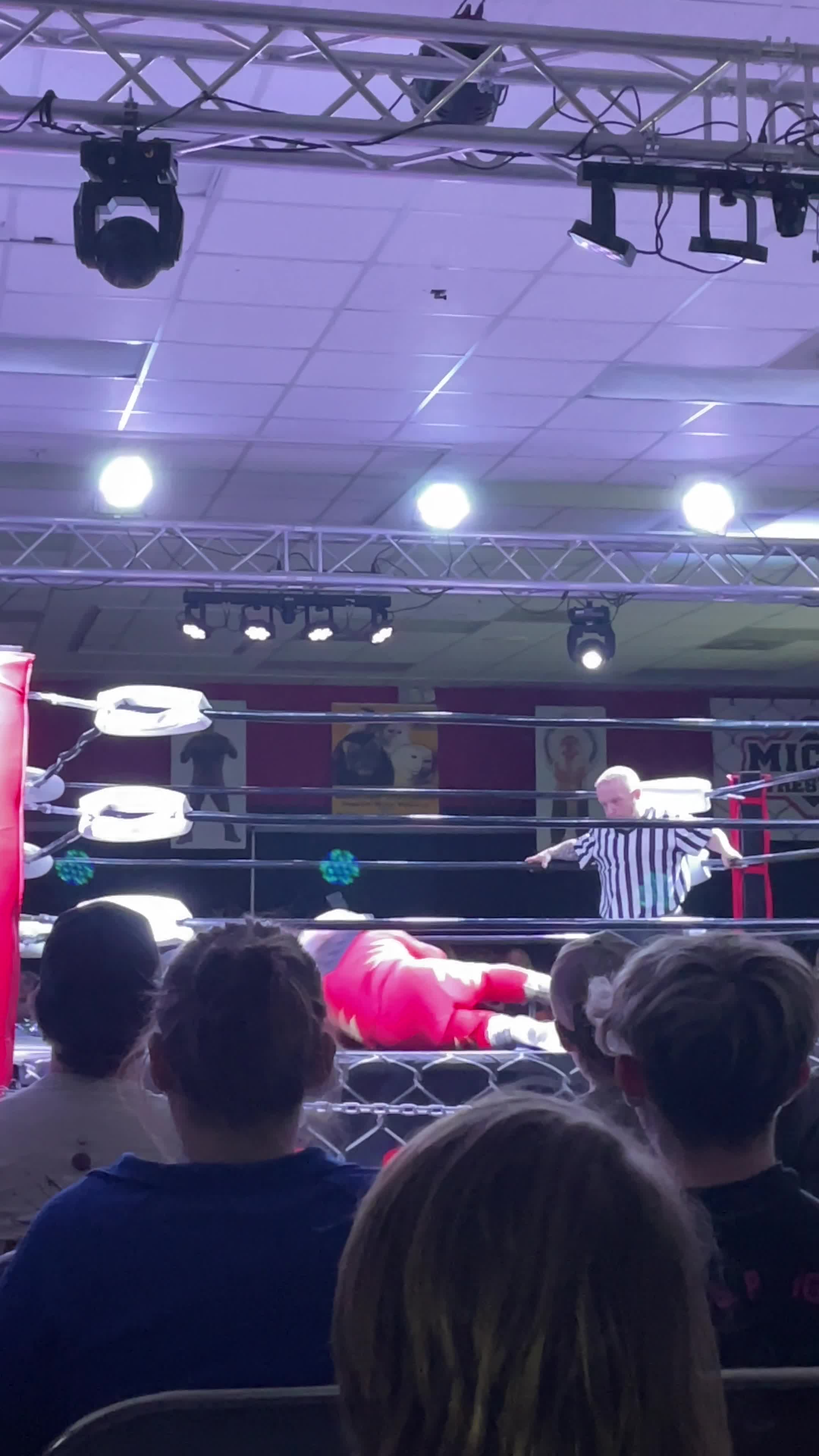 Micro Wrestling Federation at the Microtorium