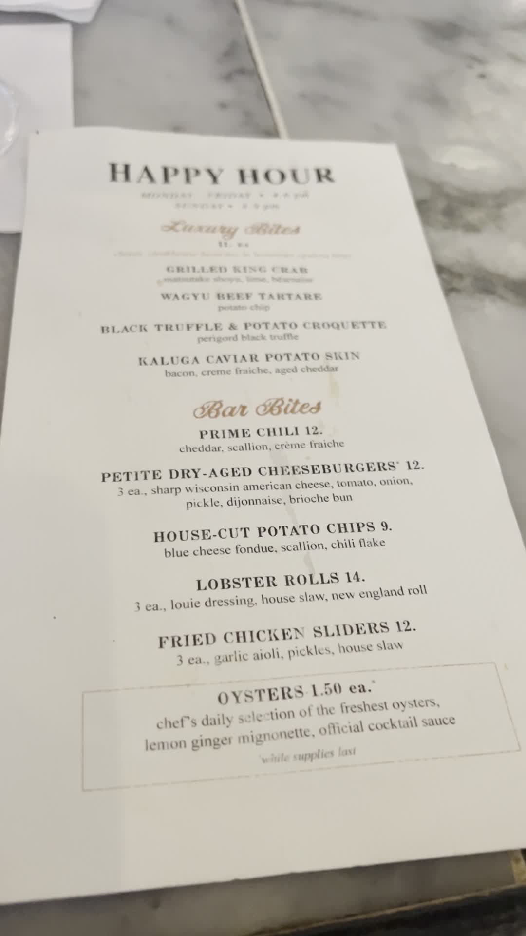 Video review of Prime & Provisions