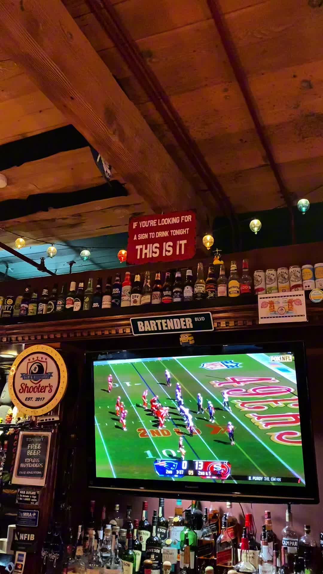 Shooter's Bar & Billiards