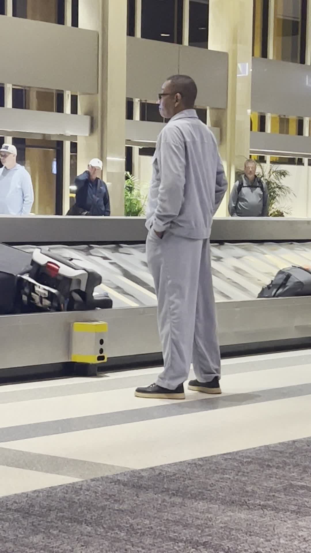 Video review of Norfolk International Airport Baggage Claim
