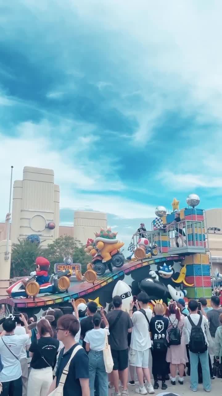 Universal Studios Japan (ユニバーサル・スタジオ・ジャパン (USJ))