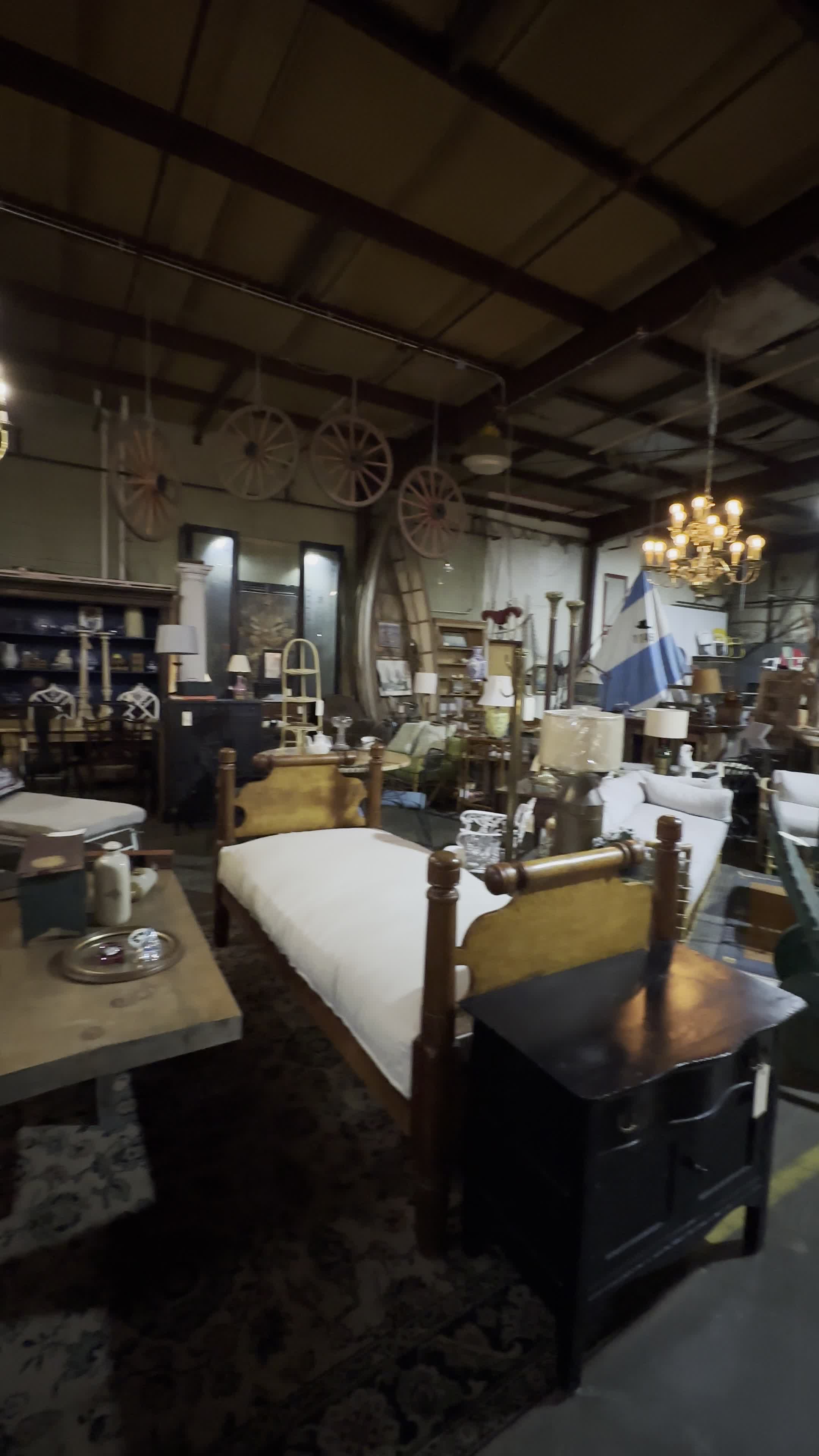 The Antique Warehouse