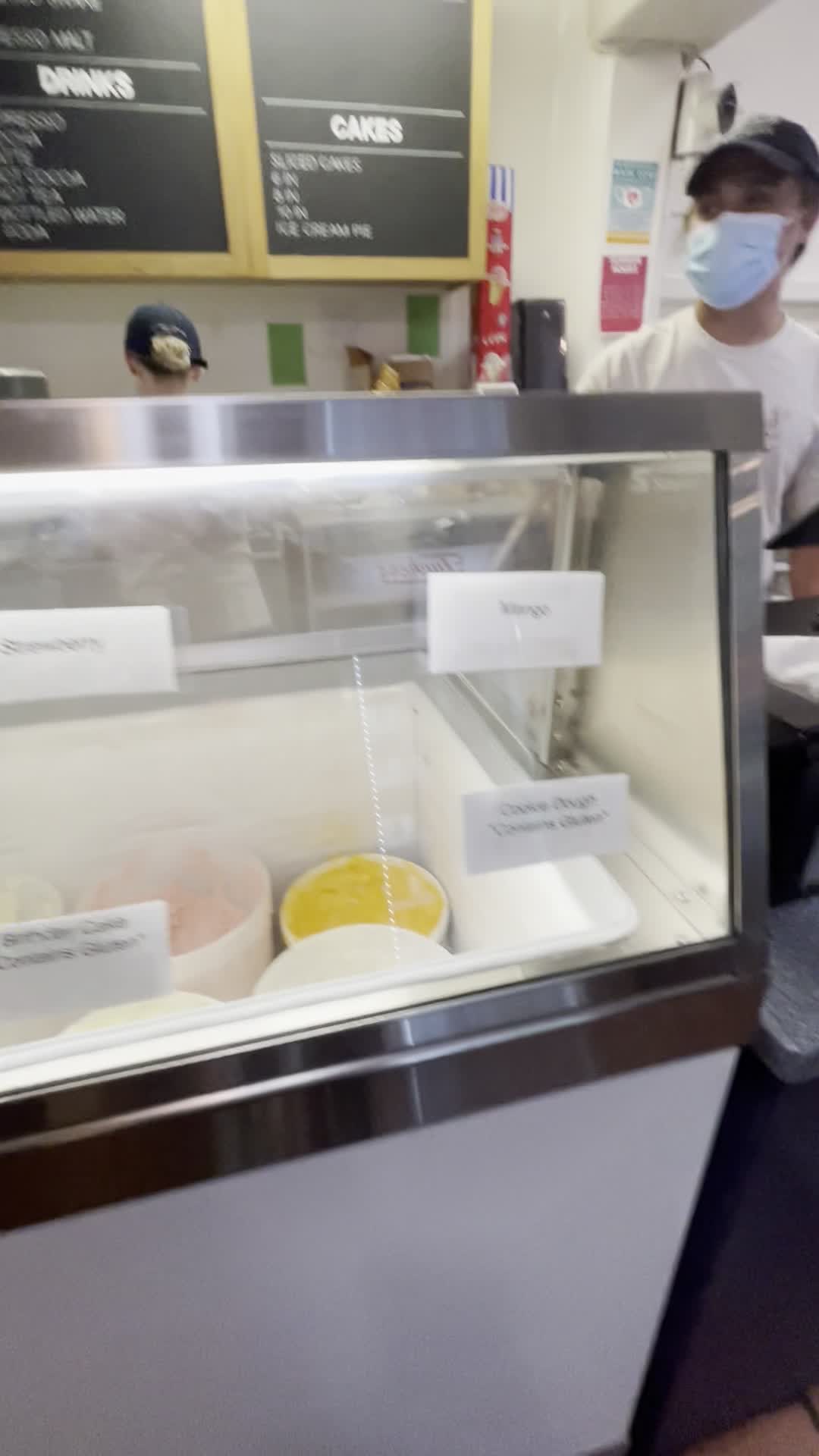 Video review of Tucker's Ice Cream