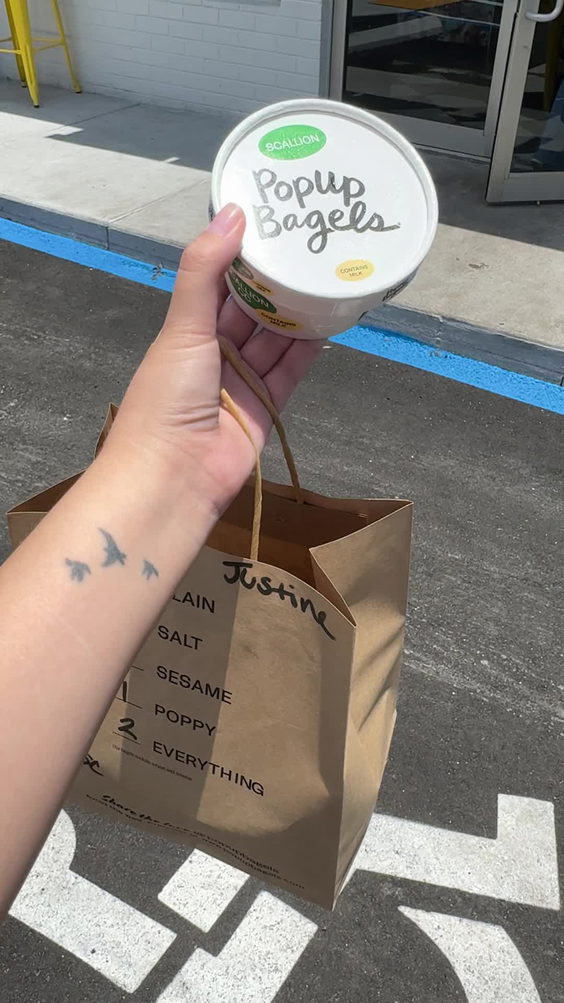 PopUp Bagels 