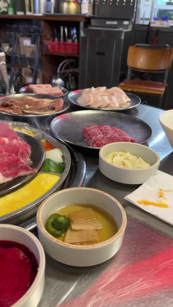 Video review of Baekjeong