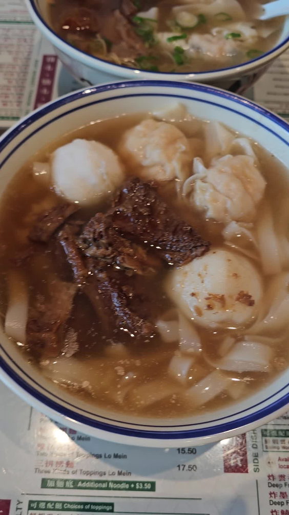 Big Trio Wonton Noodle