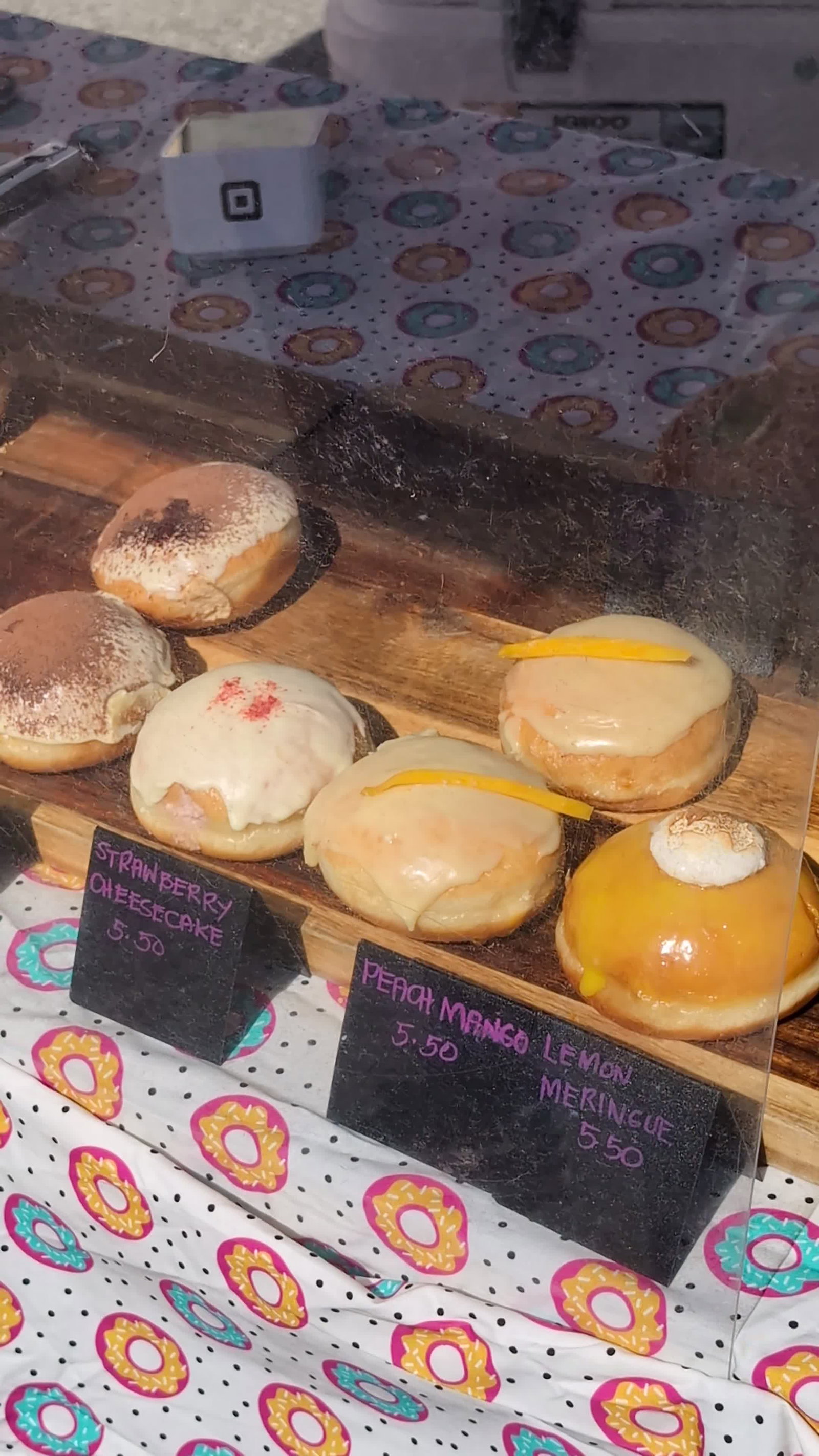 Video review of Harmony Donuts