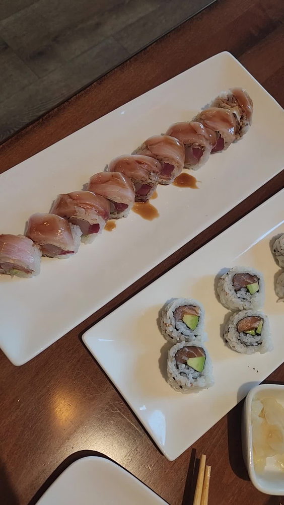 Ponzu Sushi