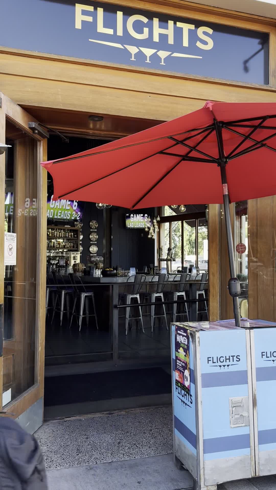Flights Restaurants
