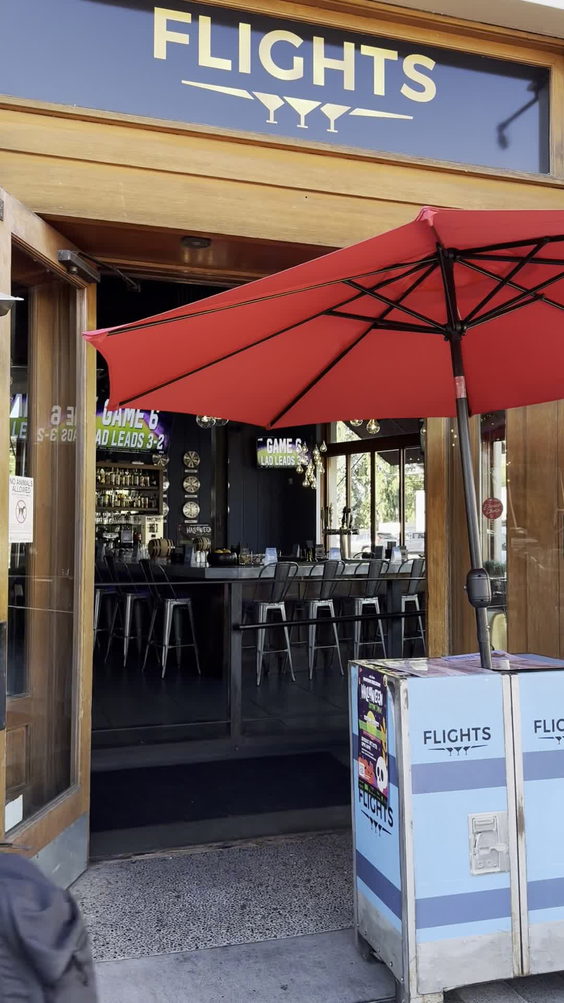 Flights Restaurants