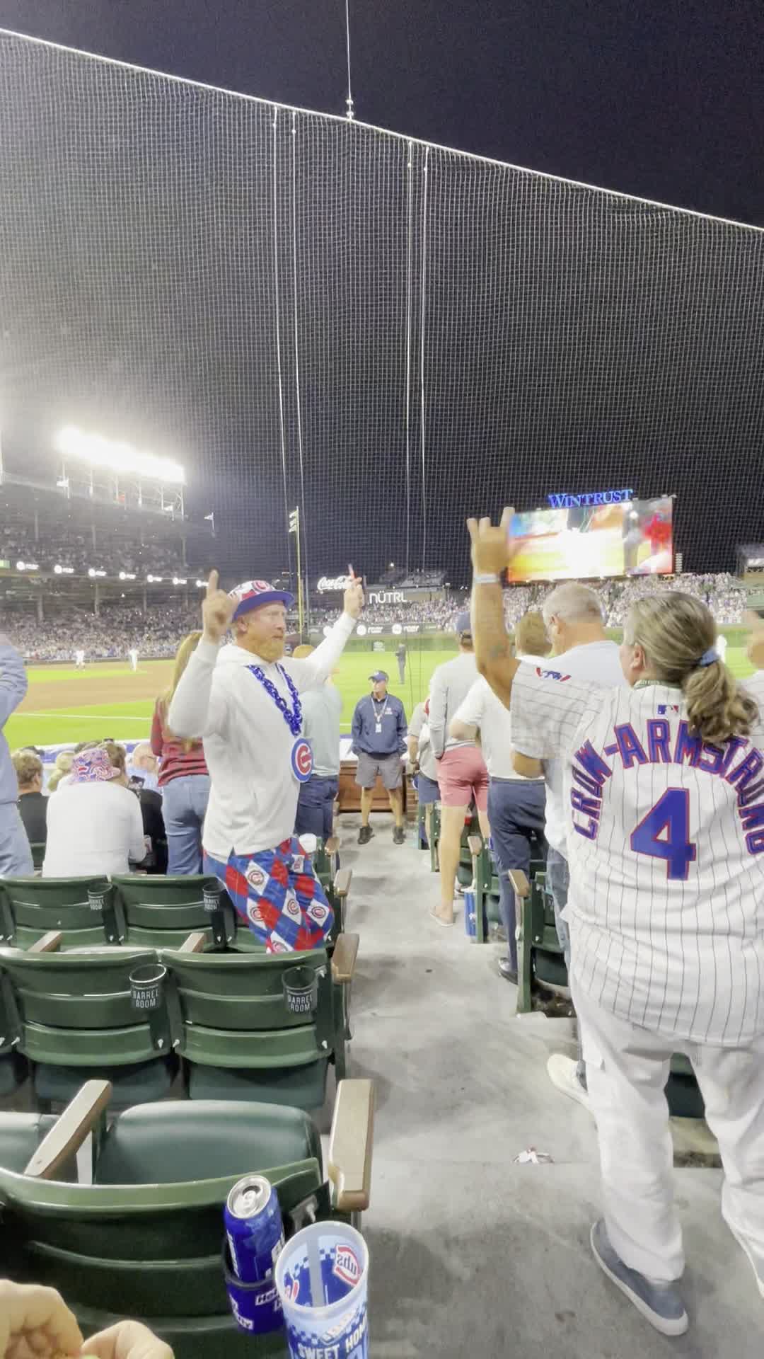 Video review of Wrigley Field