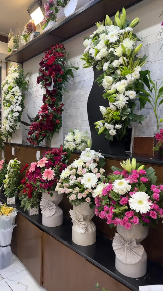 Flower shop