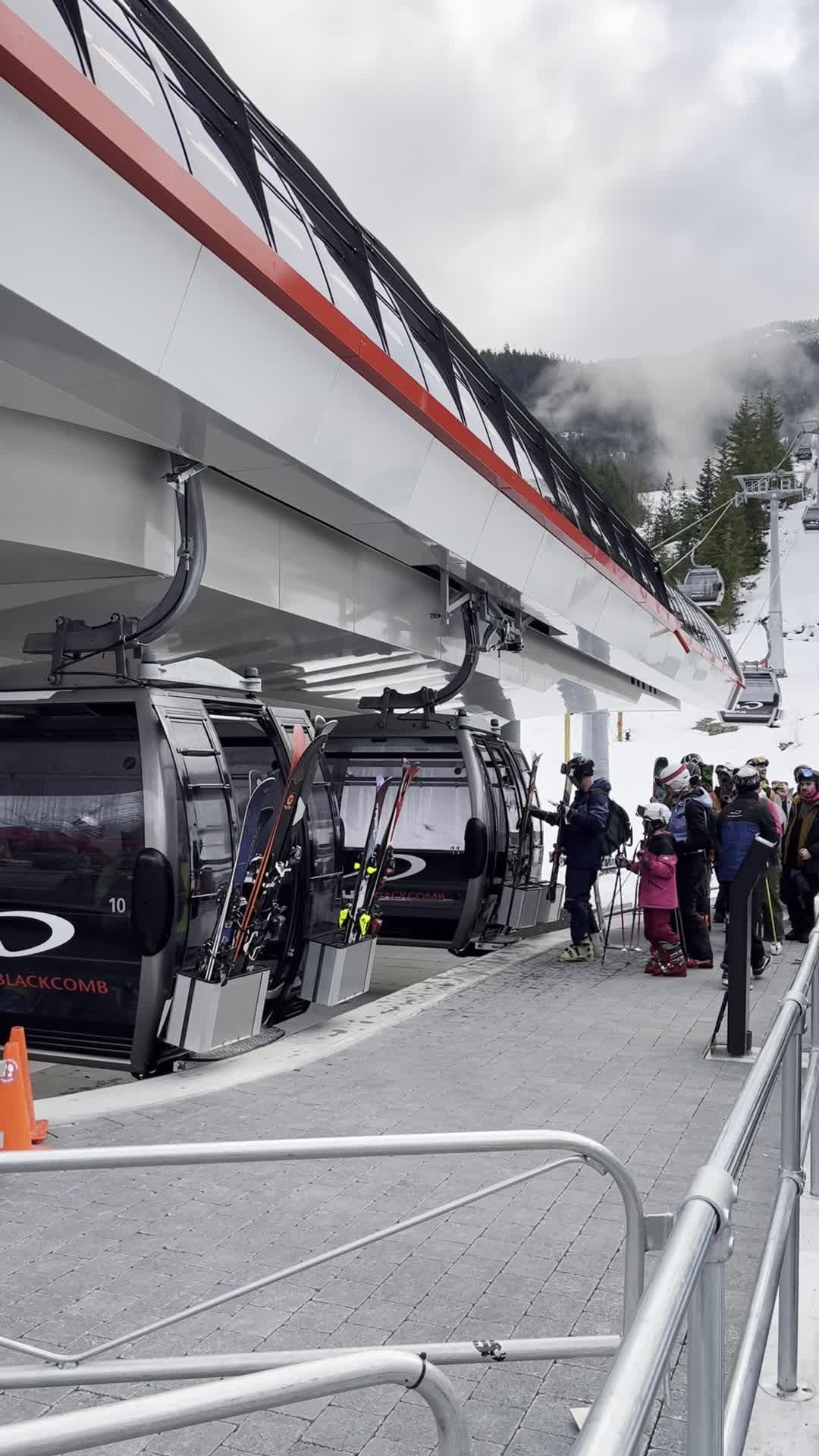 Whistler Village Gondola