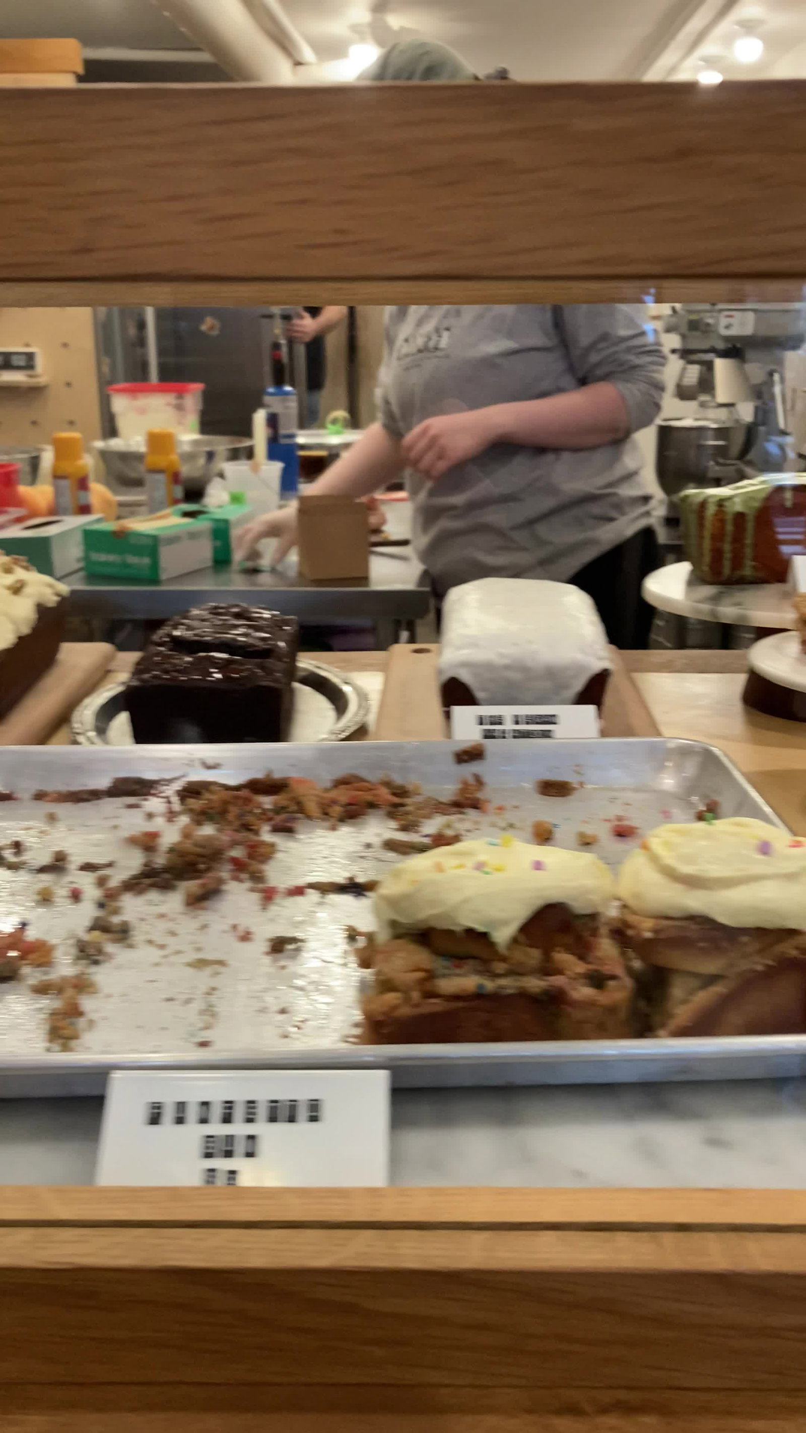 Video review of Red Gate Bakery