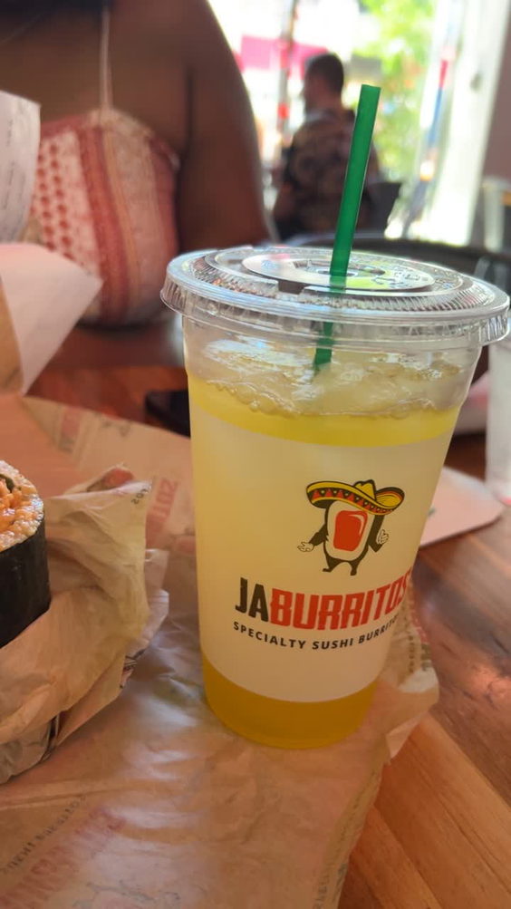 Jaburritos Sushi Burritos