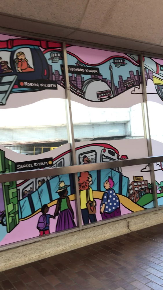 Davisville Subway Station
