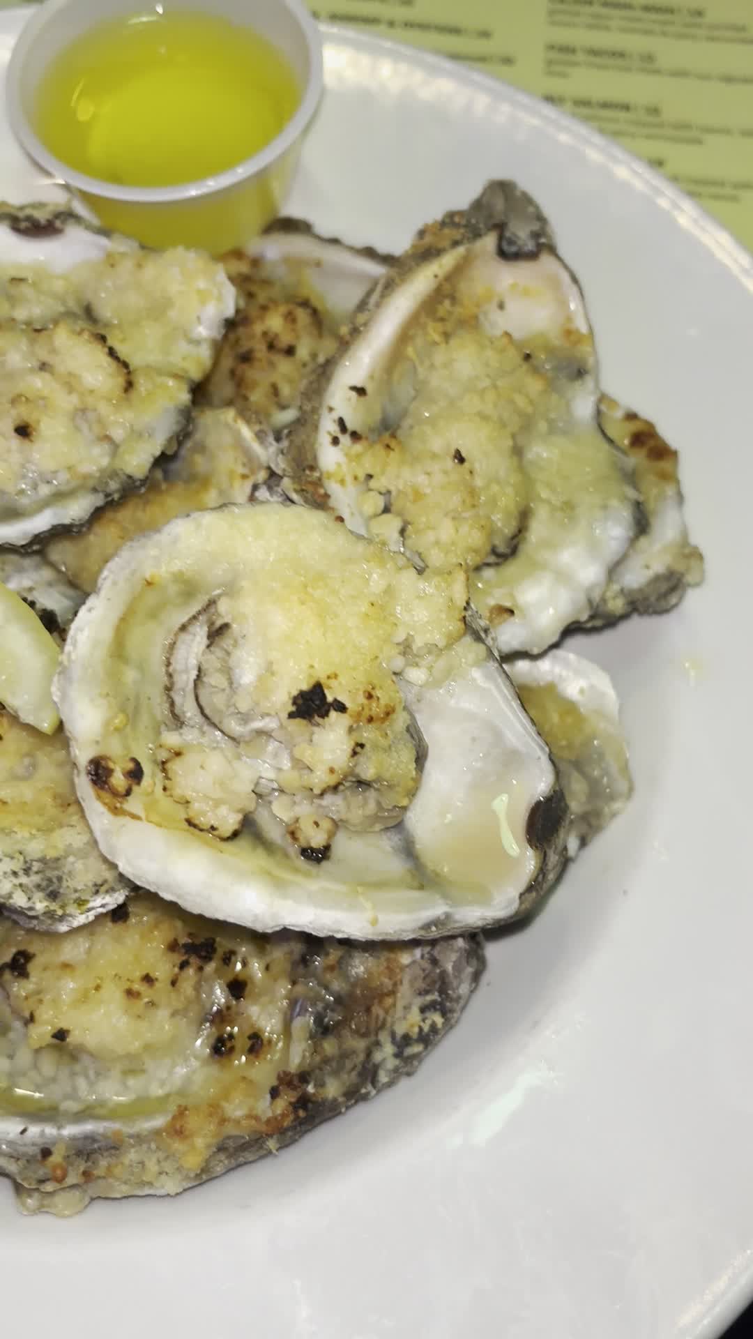 Video review of Oyster Bay Seafood Cafe