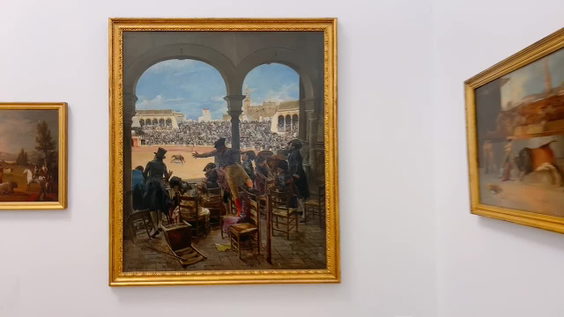 Plaza de toros de la Real Maestranza de Caballería de Sevilla