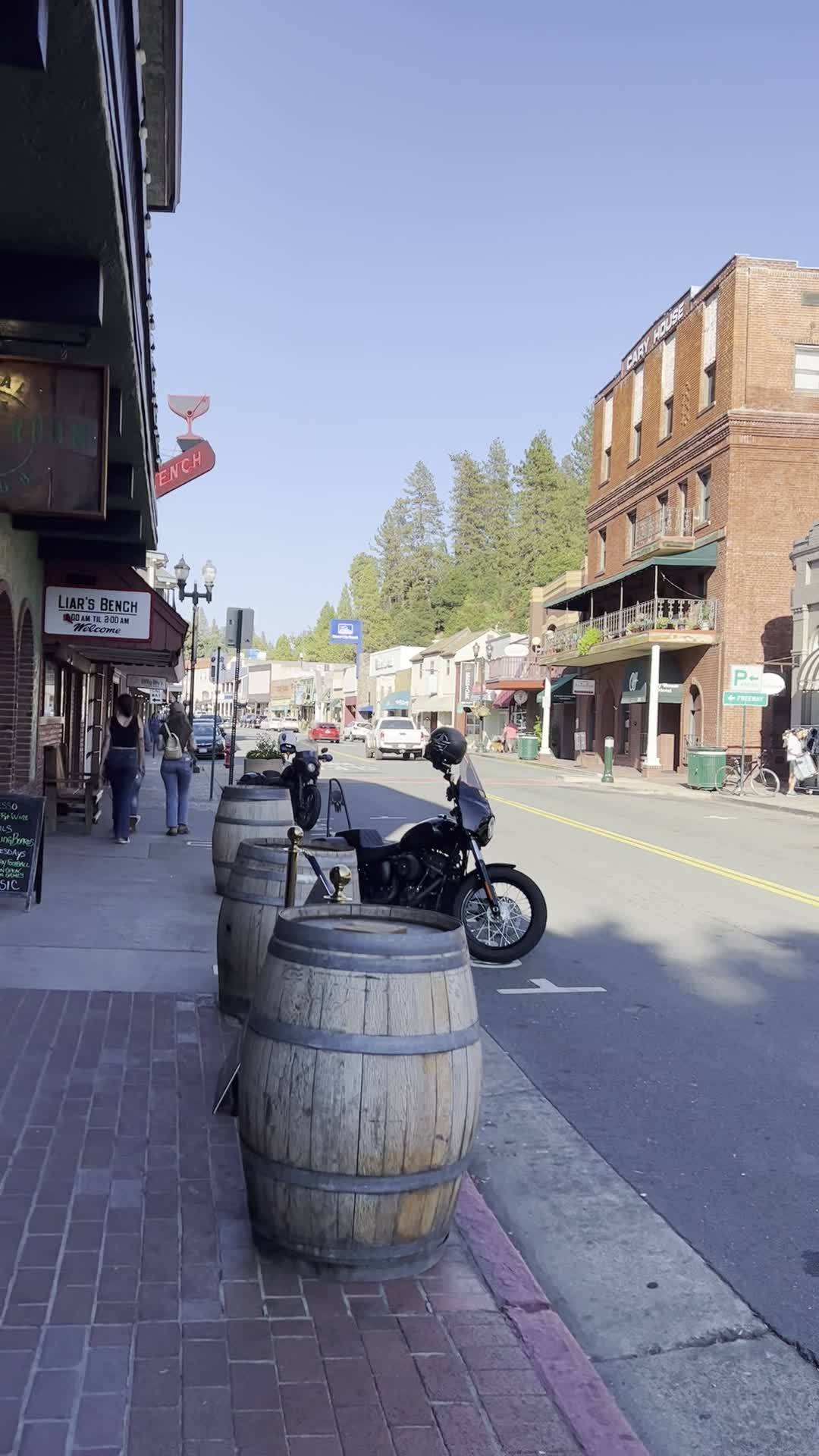 Placerville Main Street