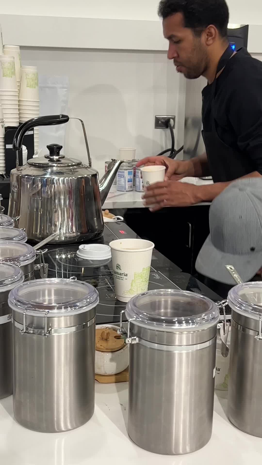 Qamaria Yemeni Coffee Co.