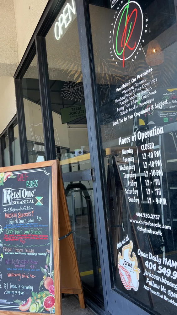 Chef Rob's Caribbean Cafe