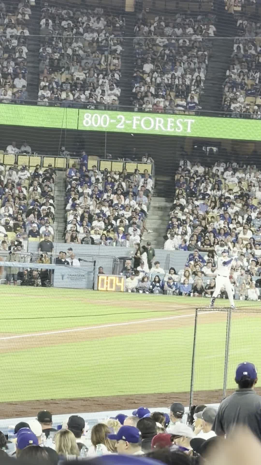 Video review of Dodger Stadium