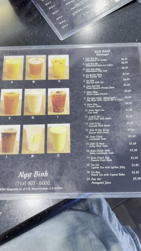 Ngu Binh Restaurant