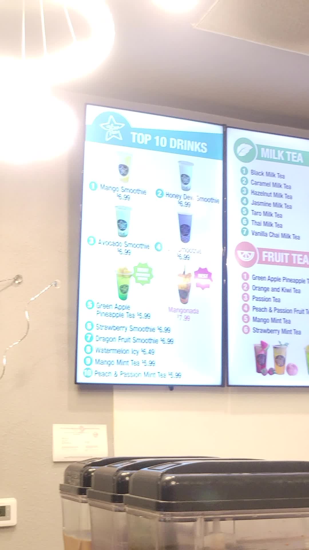 Star Tea Manteca Boba