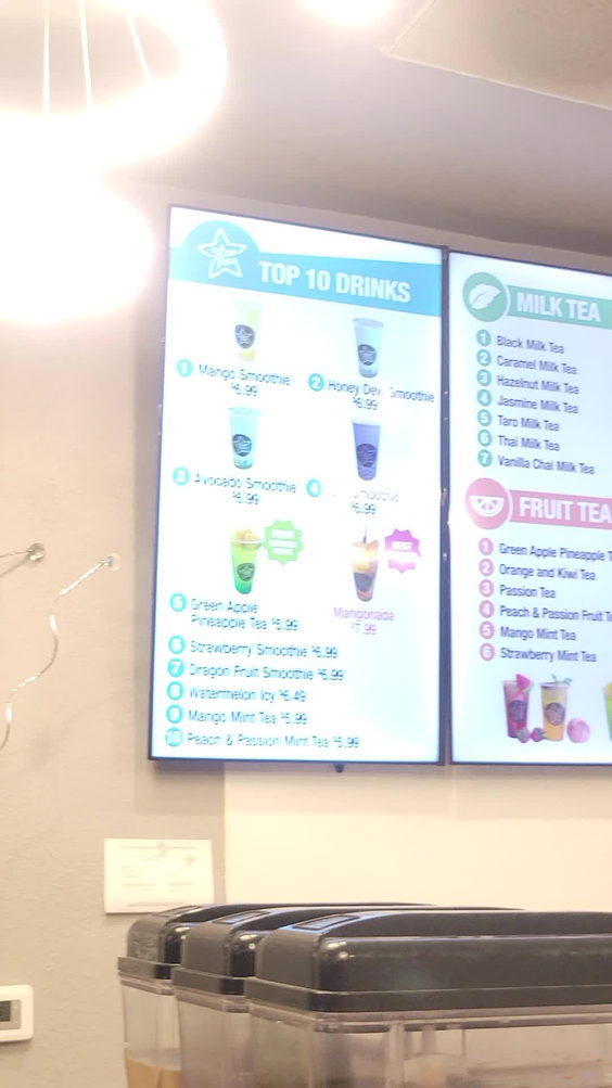 Star Tea Manteca Boba