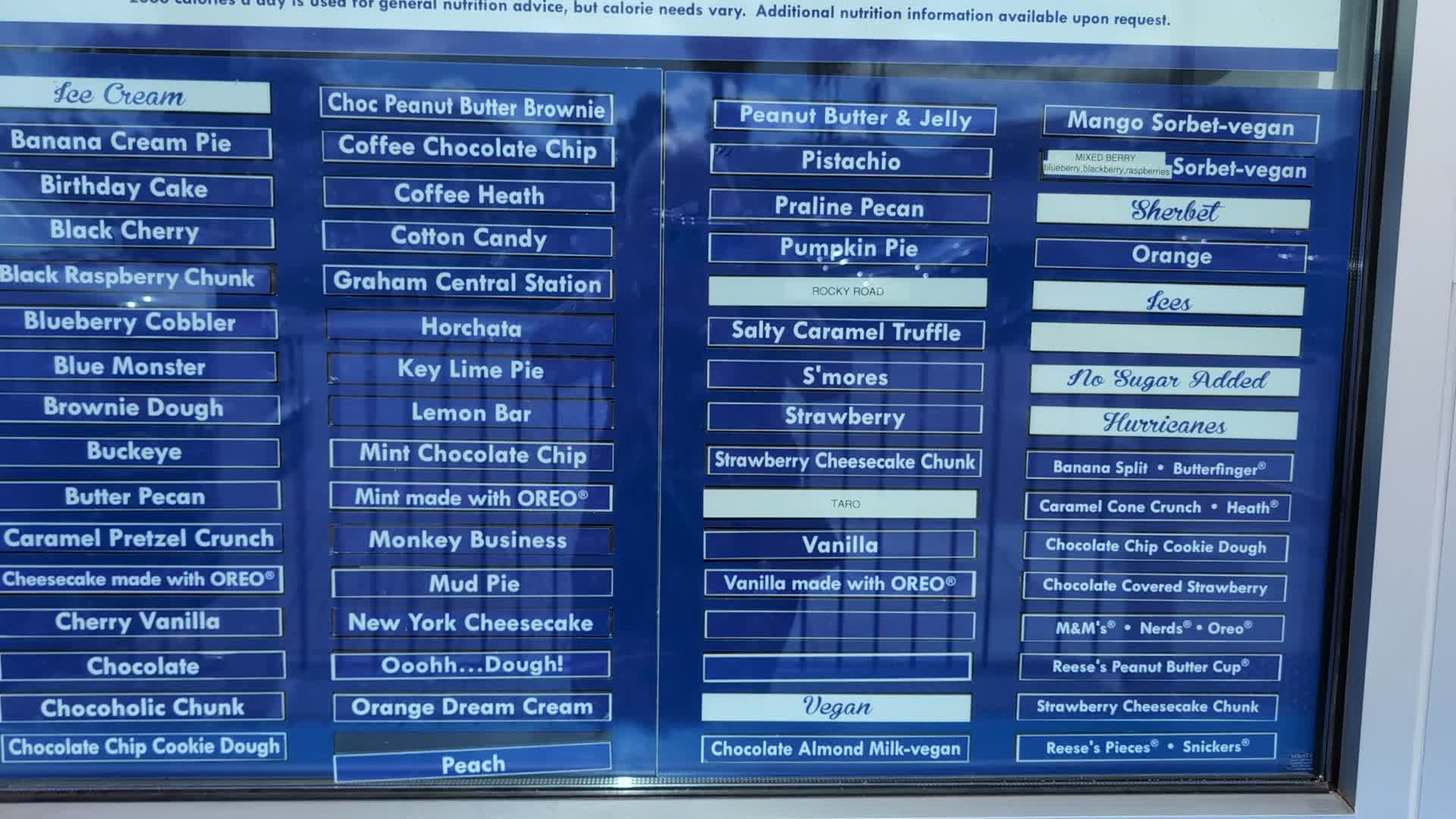 Handel's Homemade Ice Cream